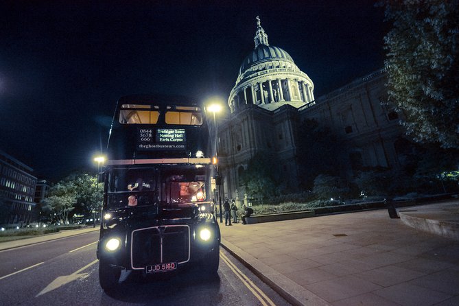 Ghost Bus Tour of London - The Tower of London and Tower Bridge