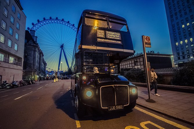 Ghost Bus Tour of London - St. Paul’s Cathedral and the City