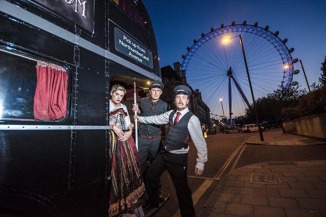 Ghost Bus Tour of London - Trafalgar Square and the departure point