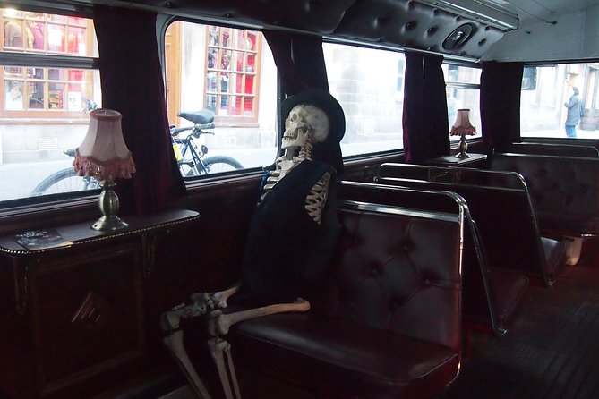 Ghost Bus Tour of York - A Routemaster ride with a sinister York twist