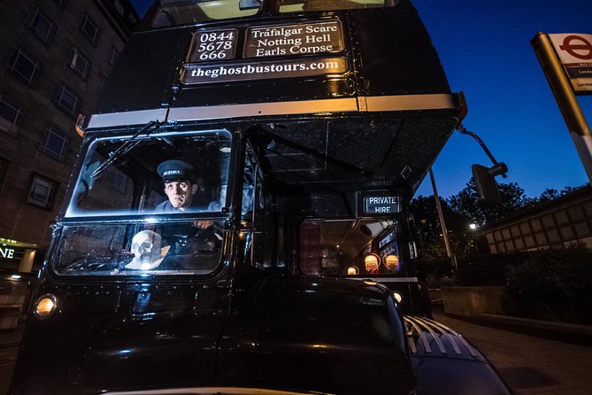 Ghost Bus Tour of York - Comedy, scares, and audience participation