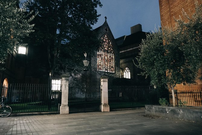 Ghost, Ghouls and Gallows Tour : Guided Tour with Boat Ride - Royal parks after dark
