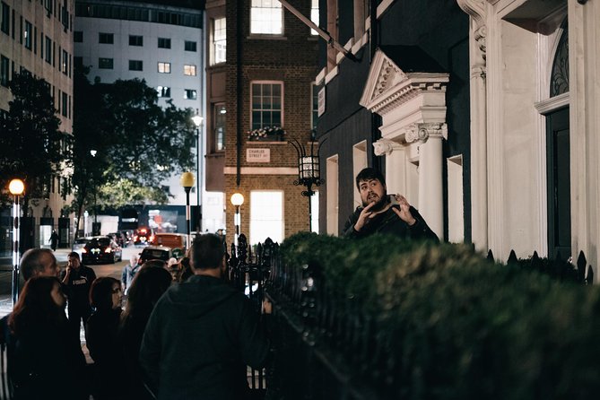 Ghost, Ghouls and Gallows Tour : Guided Tour with Boat Ride - The 25-minute Thames boat ride