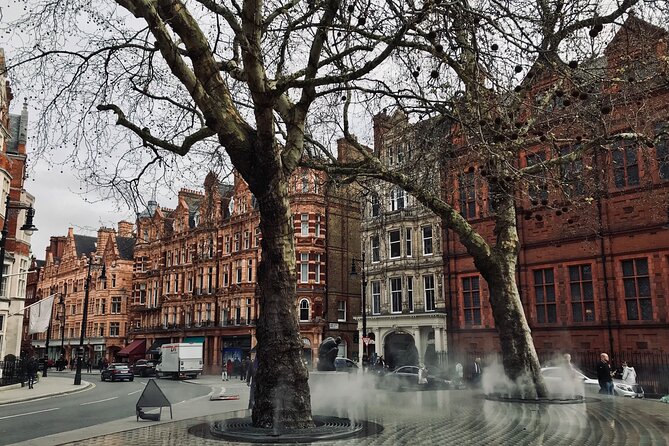 Ghost Tour of Mayfair - Starting at Green Park and the Death Tree