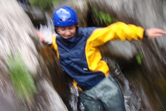 Ghyll Scrambling Water Adventure in the Lake District - Getting started near Keswick