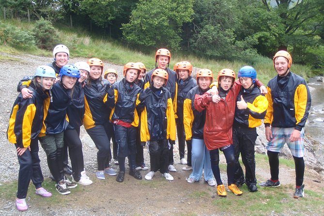 Ghyll Scrambling Water Adventure in the Lake District - Guides who keep the fun under control