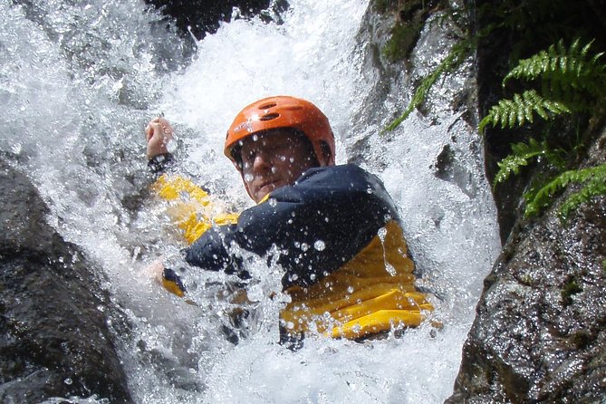 Ghyll Scrambling Water Adventure in the Lake District - Physical demands and comfort in the water