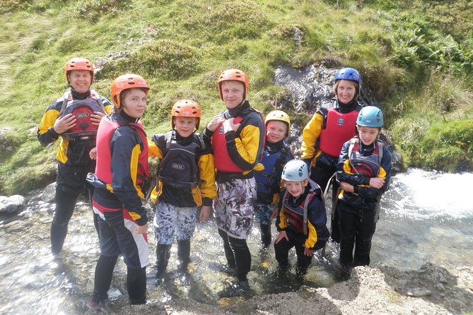 Ghyll Scrambling Water Adventure in the Lake District - Who will enjoy this most