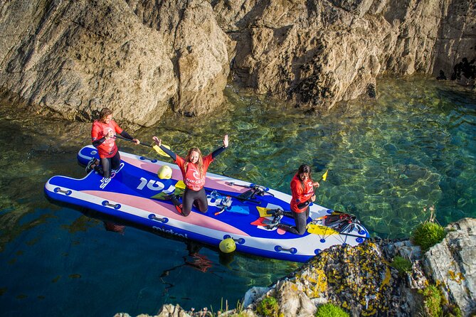 Giant Stand Up Paddle Boarding Experience in Newquay - Key points to know before you paddle