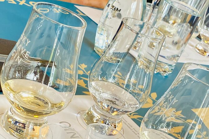 Gin Distillery Experience with Sky Wave Gin - Alcohol-free options and the designated driver