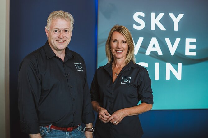 Gin Distillery Experience with Sky Wave Gin - Beginning with a complimentary Sky Wave G&T