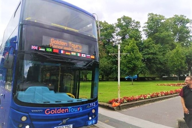 Golden Tours York Hop-on Hop-off Open Top Bus Tour with Audio Guide - What to expect on the full circuit