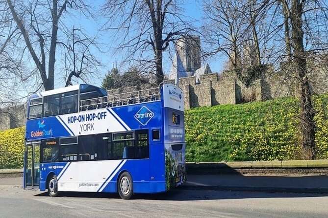 Golden Tours York Hop-on Hop-off Open Top Bus Tour with Audio Guide - Is $22.18 good value?