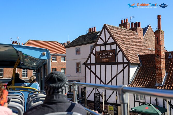 Golden Tours York Hop-on Hop-off Open Top Bus Tour with Audio Guide - Who should choose this York tour?