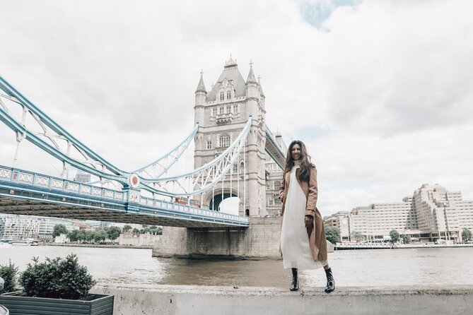 Gorgeous Influencer Photography Experience Trip in London - What you receive after the 90 minutes
