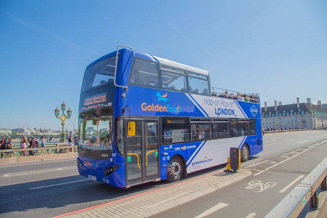 Gray Line London Hop-On Hop-Off Bus Tour with Optional Cruise - Why this bus tour works well on a first day