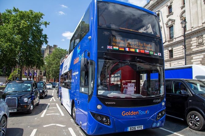 Gray Line London Hop-On Hop-Off Bus Tour with Optional Cruise - Kensington, Harrods, and Notting Hill