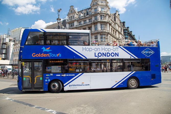 Gray Line London Hop-On Hop-Off Bus Tour with Optional Cruise - The Thames cruise: a useful one-way change of scenery