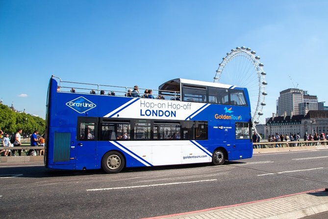 Gray Line London Hop-On Hop-Off Bus Tour with Optional Cruise - The real issue: waiting and finding the stops