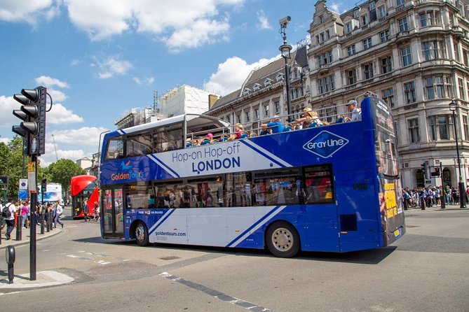 Gray Line London Hop-On Hop-Off Bus Tour with Optional Cruise - Buckingham Palace and the royal route
