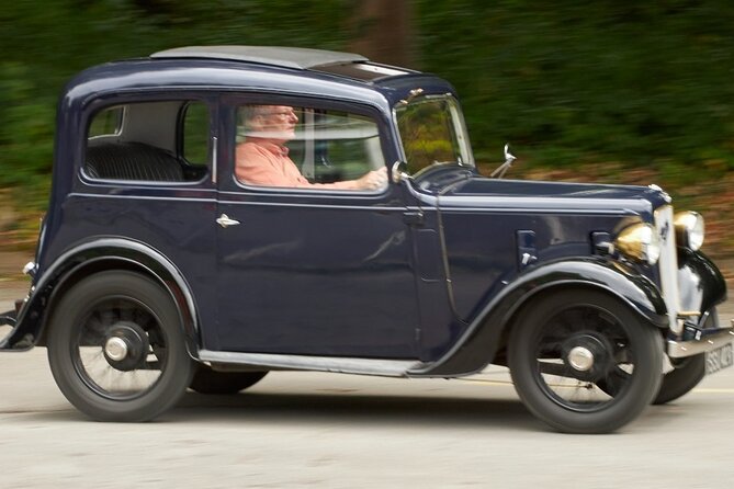 Great British Classic Car Driving Experience - Inside the Great British Car Journey museum