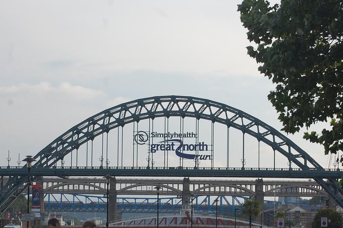 Guided City Walking Tour of Newcastle - The High Level Bridge gives you a memorable final view