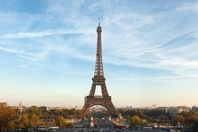 Guided Luxury Paris Day Trip with Optional Lunch at the Eiffel Tower - Key points to know before booking