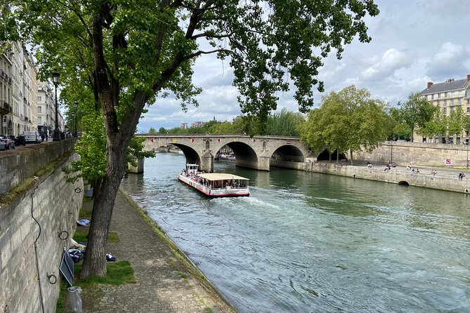 Guided Luxury Paris Day Trip with Optional Lunch at the Eiffel Tower - The one-hour Seine cruise