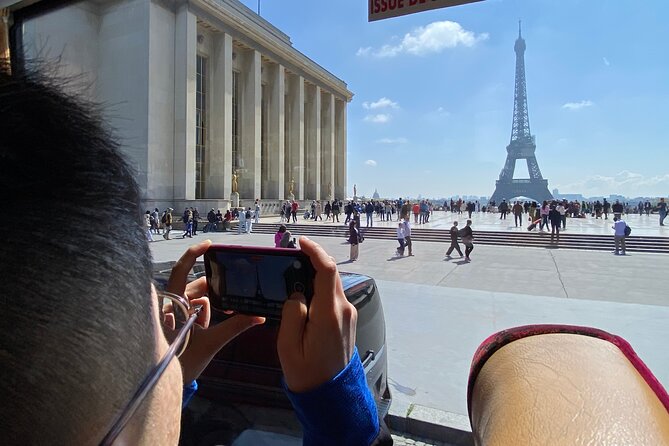 Guided Luxury Paris Day Trip with Optional Lunch at the Eiffel Tower - The Louvre stop and your free time