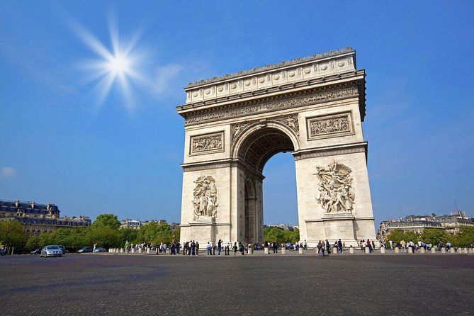 Guided Luxury Paris Day Trip with Optional Lunch at the Eiffel Tower - Starting early at St Pancras International