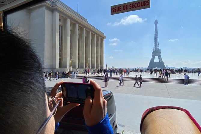 Guided Paris Day Trip from London by Train with Seine Cruise - Seeing Paris from the coach