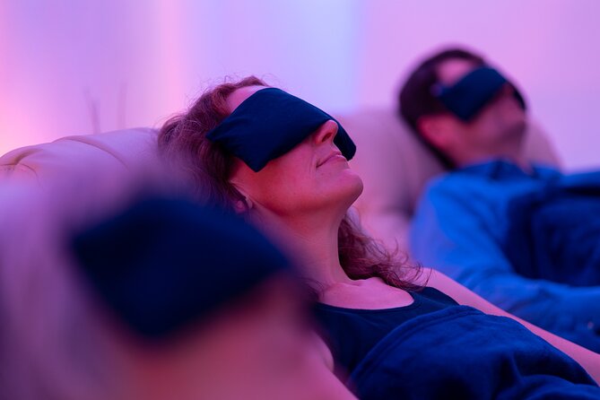 Guided relaxation and sound bath - The value of a group capped at six