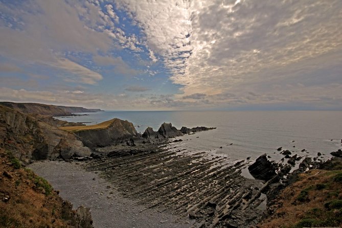 Guided walk on the remote and wild North Cornish coast - Hawker’s Hut, a tiny piece of coastal history