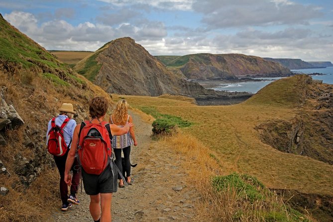 Guided walk on the remote and wild North Cornish coast - David Myers brings the local detail