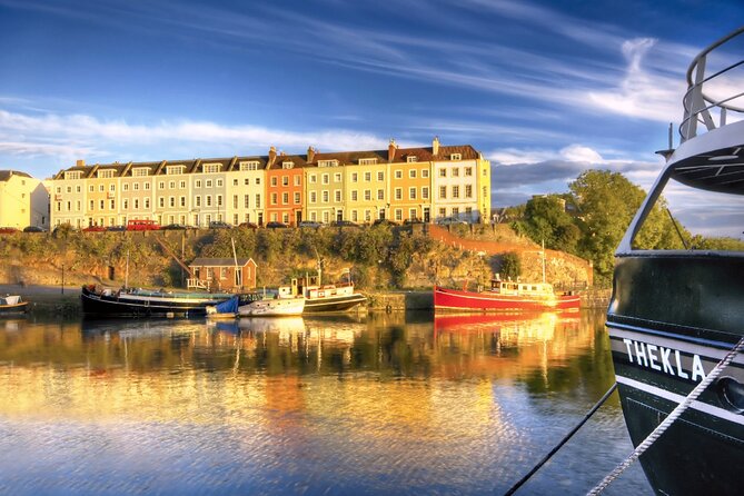Guided Walking Tour of Bristol Old City and Harbour - Bristol Old Vic, King Street, and Welsh Back