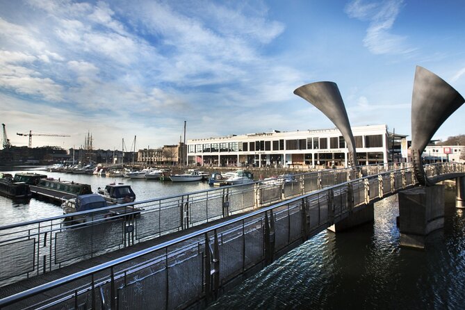 Guided Walking Tour of Bristol Old City and Harbour - Canon’s Marsh and the working waterfront