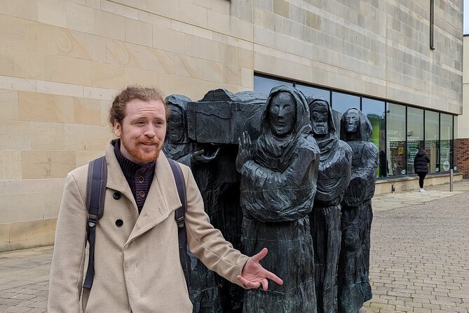 Guided Walking Tour of Durham & its Infamous Characters - River Wear, cathedral views, and a dragon legend