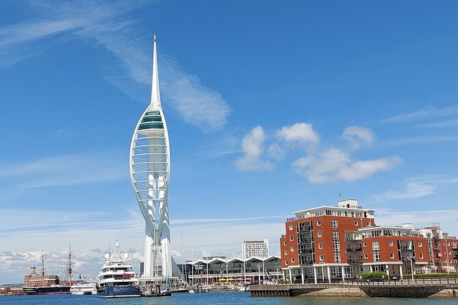 Guided Walking Tour of Portsmouth - Key points at a glance