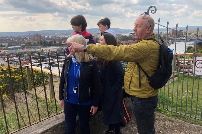Guided Walking Tour Suspension Bridge Clifton Splendour & City. - Bristol Cathedral and College Green