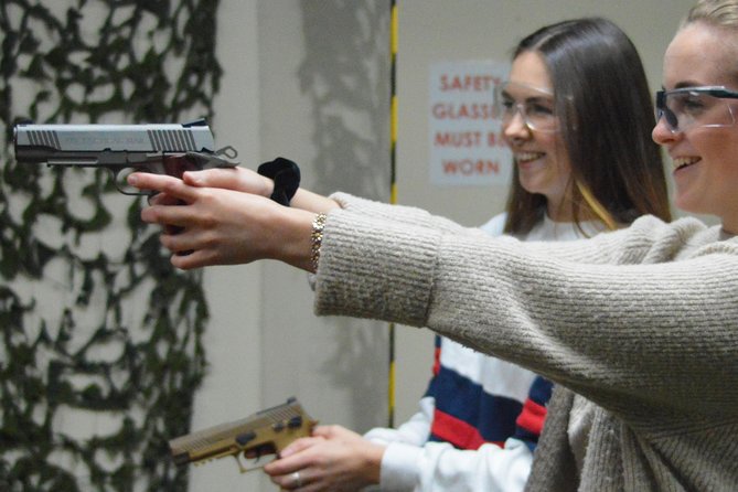 Gun Range Shooting Experience in Newton Abbot - Key points to know before booking