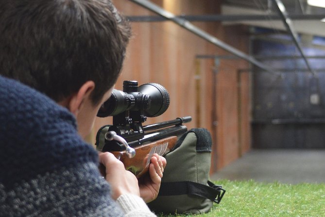 Gun Range Shooting Experience in Newton Abbot - Three indoor ranges in one 90-minute session