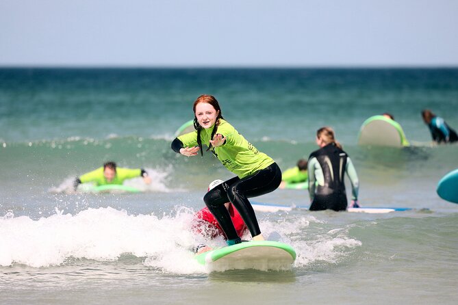 Half-Day (2hr) Surf Experience in Newquay - Beginners & Improvers - Starting at Escape Surf School in central Newquay