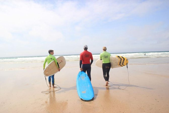 Half-Day (2hr) Surf Experience in Newquay - Beginners & Improvers - Newquay Beach and the move into the water
