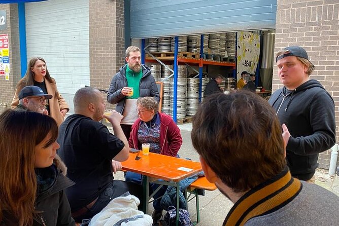 Half Day Beer Tour of Lewes - Beak Brewery: modern beer with food on hand
