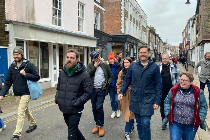 Half Day Beer Tour of Lewes - Starting at Harvey’s Yard