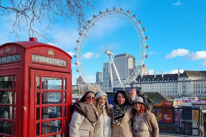 Half Day Big Sightseeing Tour of London - Shakespeare’s Globe in a 40-minute stop
