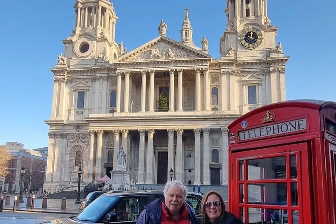 Half Day Big Sightseeing Tour of London - Tower Bridge and the river views