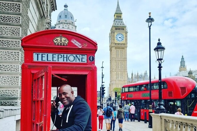 Half Day Big Sightseeing Tour of London - Simon’s role and the value of flexibility