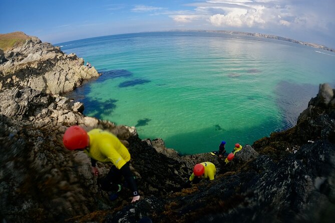 Half-Day Coasteering in Newquay Cornwall - Why the Guides Make Such a Difference