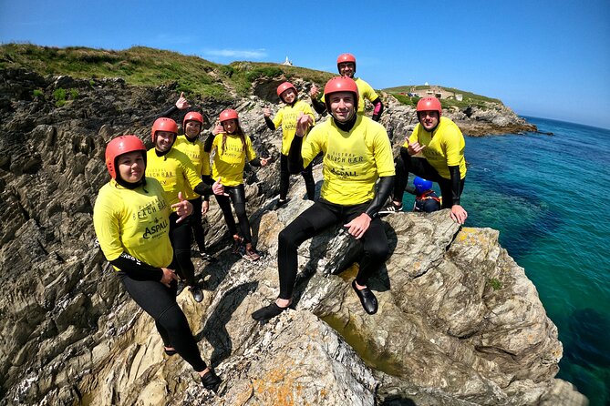 Half-Day Coasteering in Newquay Cornwall - Who Should Book This Adventure?